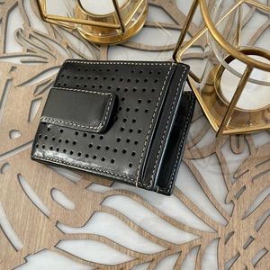 Men’s Black Wallet with Money Clip